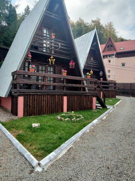 Sinaia, inchiriez 3 cabane A Frame,